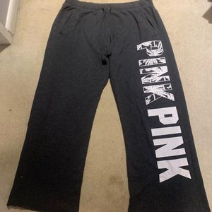 COPY - VS PINK grey sweatpants